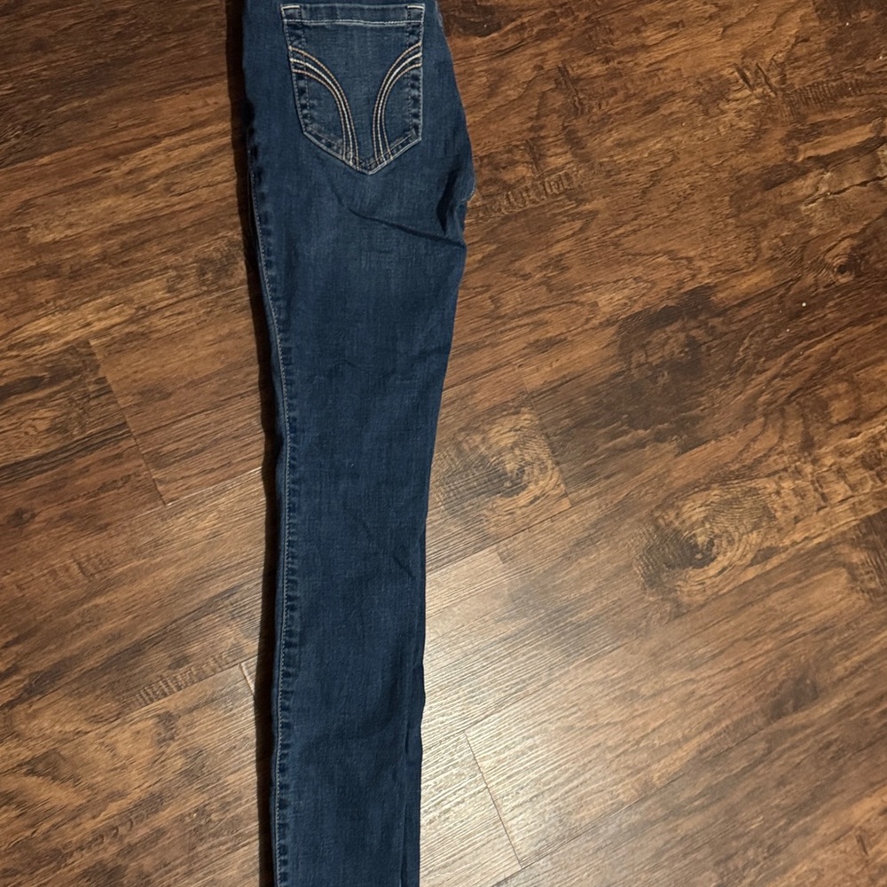 Hollister Dark Blue Skinny Jeans